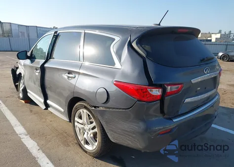 2013 Infiniti Jx35 from USA, damaged, VIN 5N1AL0MM3DC310040